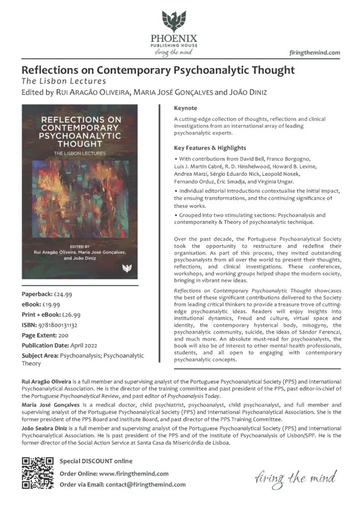 Reflections on Contemporary Psychoanalytic Thought